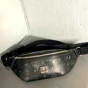 MCM Fursten Belt Bag in Visetos